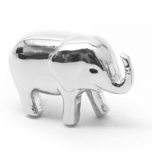 Lucky Elephant Silver Trinket Charm
