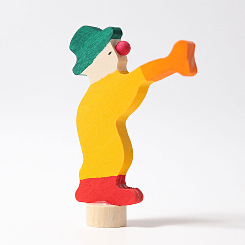 Grimms - Decoration - Clown with Trumpet