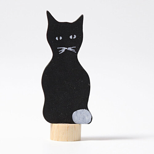 Grimms - Decoration - Black Cat