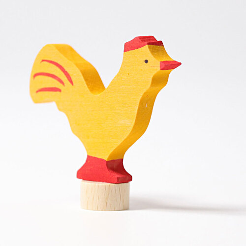 Grimms - Decoration - Yellow Rooster