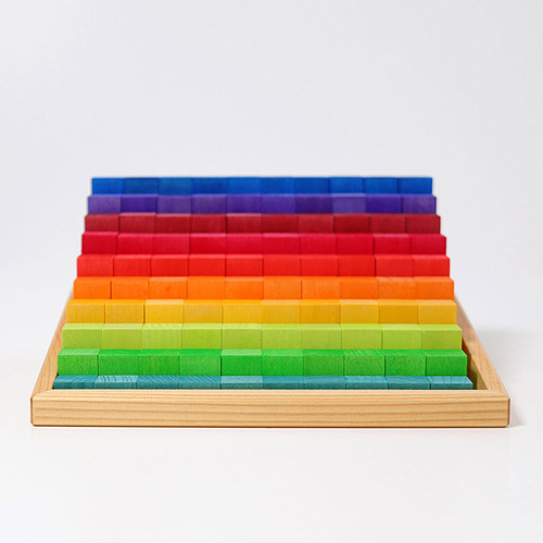 Grimms - Stepped Counting Blocks Small (1-10cm)