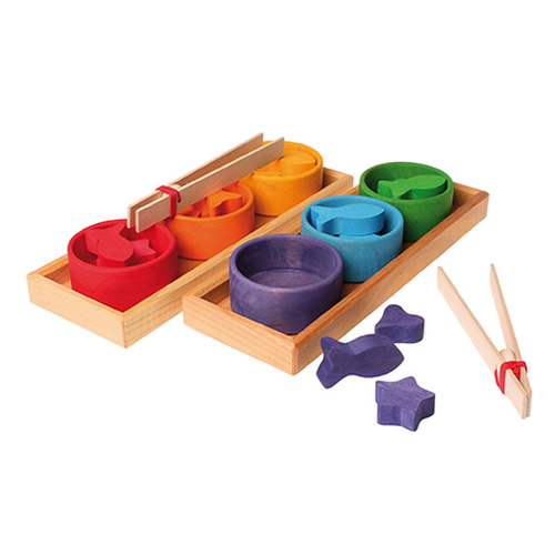 Grimms - Sorting Game Rainbow Bowls