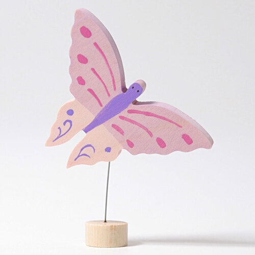 Grimms - Decoration - Pink Butterfly