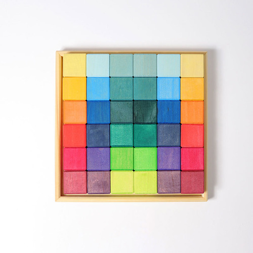 Grimms - Mosaic Square - 36 Piece