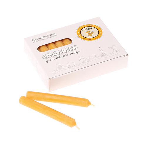 Grimms - 100% Beeswax Candles