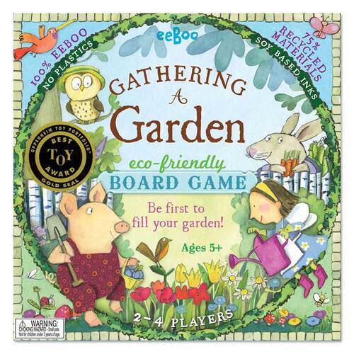 Eeboo - Gathering a Garden Board Game