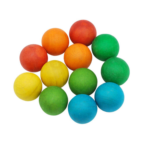 Q toys - Coloured Balls (Set of 12)
