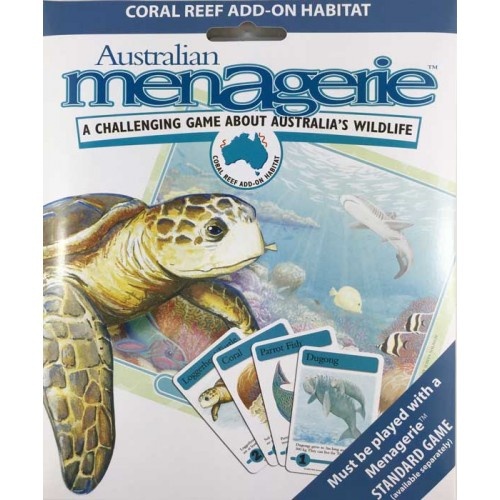 Australian Menagerie - Coral Reef Add On