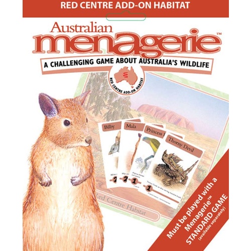 Australian Menagerie - Red Centre Add On