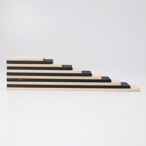 Grimms - Building Boards Monochrome