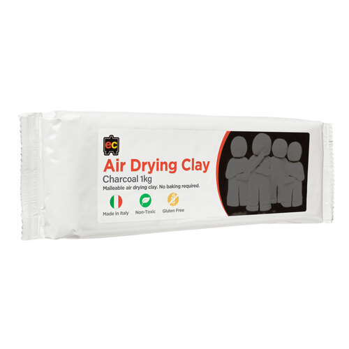 Air Drying Clay Charcoal (1kg)