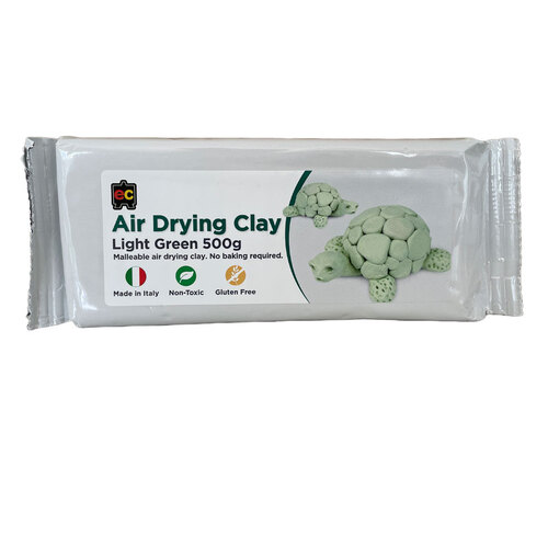 Air Drying Clay Light Green (500grams)