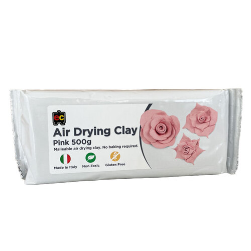 Air Drying Clay Light Pink (500grams)