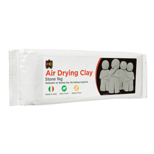 Air Drying Clay Stone (1kg)