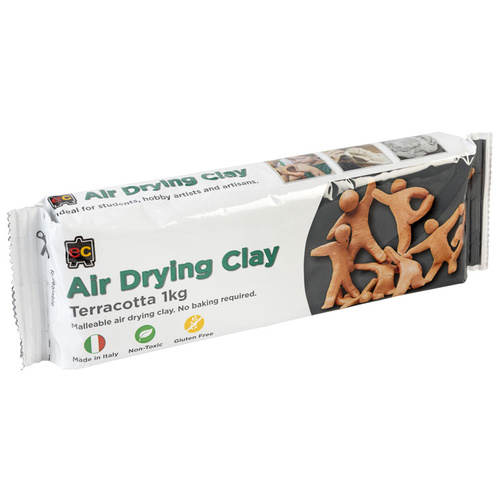 Air Drying Clay Terracotta (1kg)