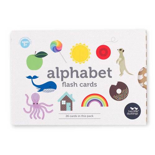 Flash Cards - Alphabet 