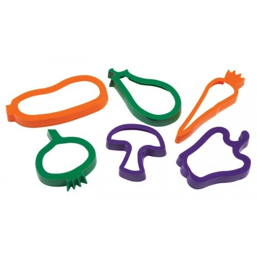 Cookie Cutters - Vegetables - Set of 6