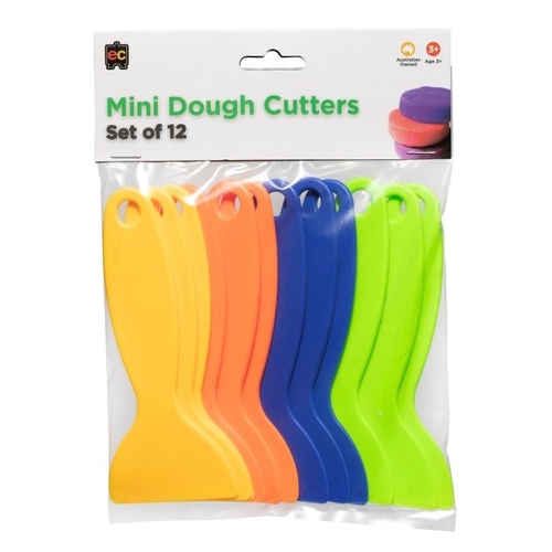 Mini Dough Cutters (Set of 12)