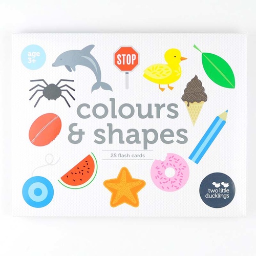 Flash Cards - Colours and Shapes
