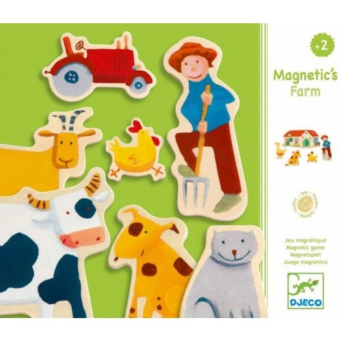 Djeco - Magnetic Farm
