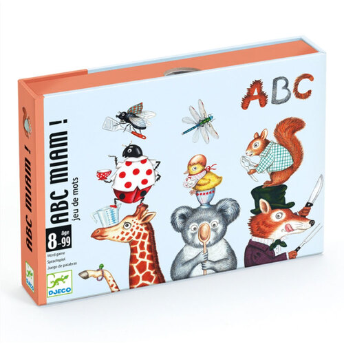 Djeco - ABC Miam Card Game