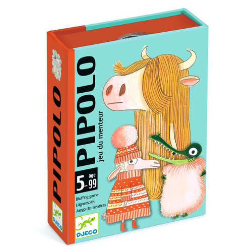 Djeco - Pipolo Card Game