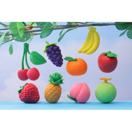 Iwako - Puzzle Eraser - Fruits (Singles)
