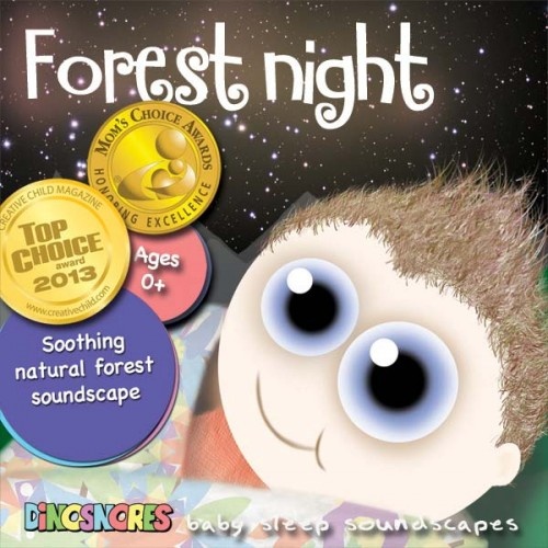 Dinosnores CD - Forest Night