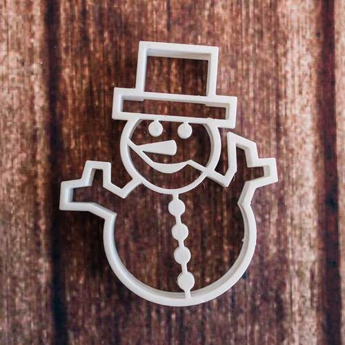 Beadie Bug Play - Bio Cutter - Frosty Snowman