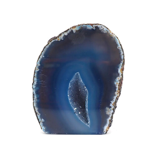 Quartz Geode - Blue (242g)