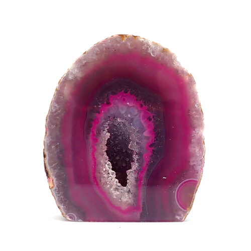 Quartz Geode - Pink (188g)