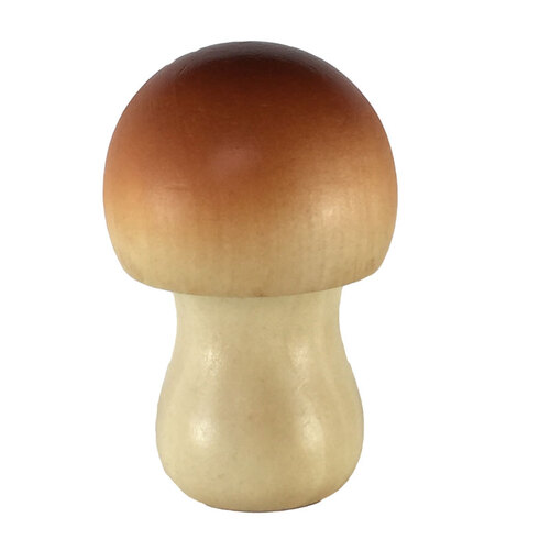 Wooden Vegetable - Mushroom 