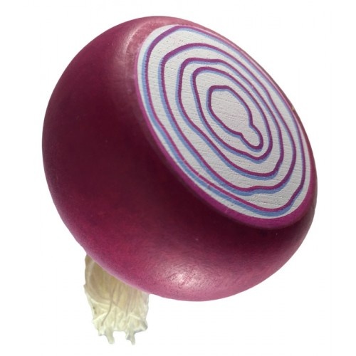 Wooden Vegetable - Onion
