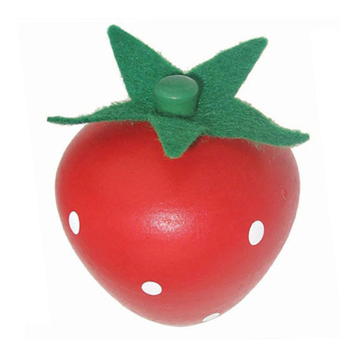 Wooden Fruit - Strawberry