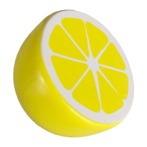 Wooden Fruit - Lemon