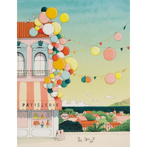 Card - Balloon Clusters Birthday