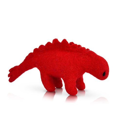 Dashdu - Stegosaurus Mini (Red)