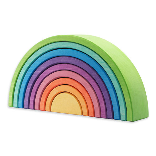 Ocamora - 9 Piece Rainbow (Green)