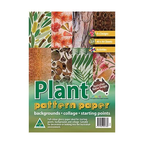 Zart - Plant Pattern Paper