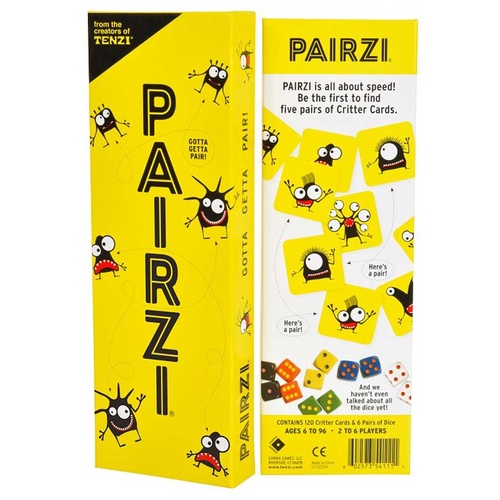 Pairzi Card Game
