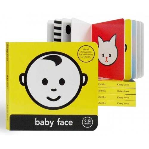 Mesmerised - Baby Face Board Book
