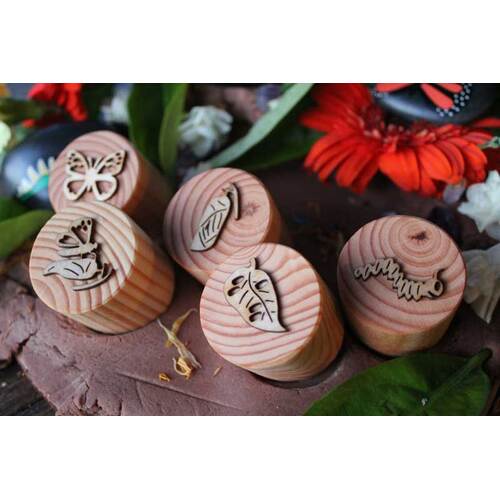 Butterfly Dough Stamps