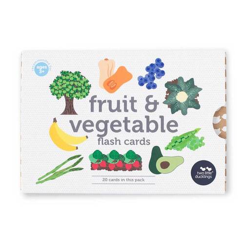 Flash Cards - Fruits and Vegetables