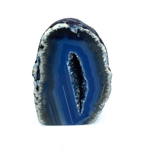 Quartz Geode - Blue (84g)
