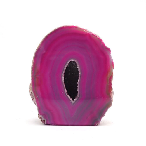 Quartz Geode - Pink (248g)