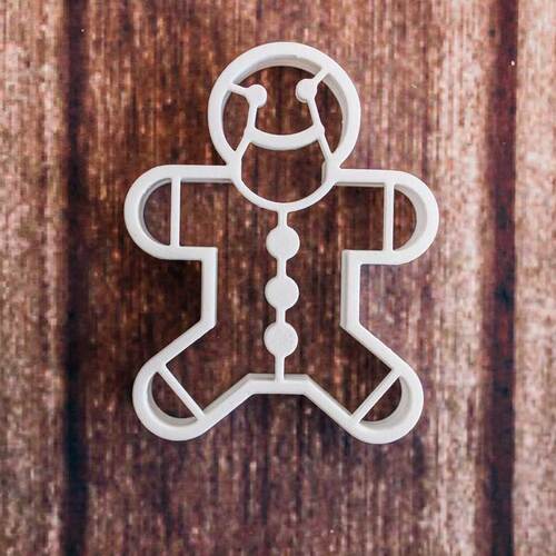 Beadie Bug Play - Bio Cutter - Gingerbread Man