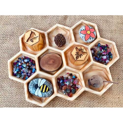 Beadie Bug Play - Honeycomb Tray