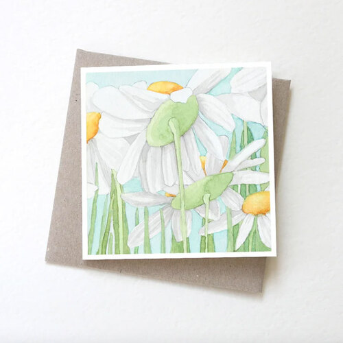 Mini Card - Daisy Sky