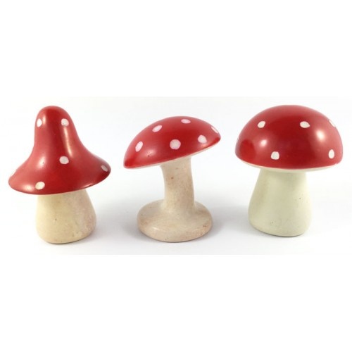 Mushrooms (Set of 3)