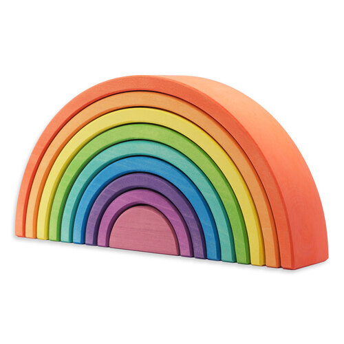 Ocamora - 9 Piece Rainbow (Orange)